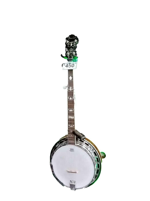 Fender Deluxe Banjo Gray Banjo