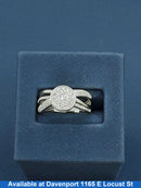 Women's Ring - White Gold 14k (.585) 3.9 grams Size 7