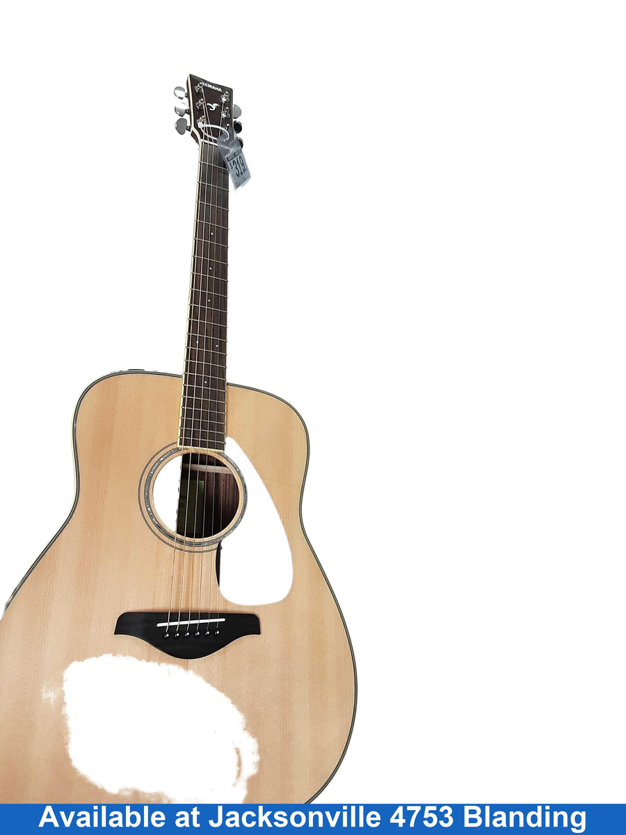 Yamaha Fg830 Brown Acoustic Classic Guitar