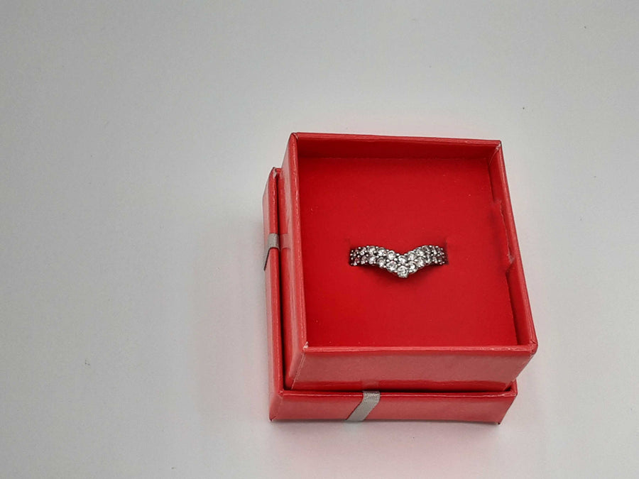 Women's Ring - Yellow Gold 14k (.585) 2.9 grams Size 8