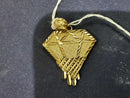 Symbol Pendant - Yellow Gold 10k (.417) 2.8 grams