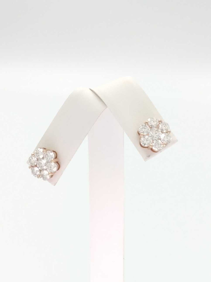 Earrings - Rose Gold 10k (.417) 2 grams