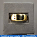 Men's Ring - Yellow Gold 14k (.585) 8.7 grams Size 10