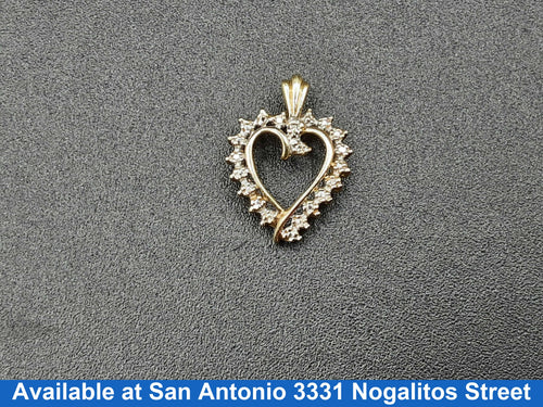 Pendant - Yellow Gold 10k (.417) 1.4 grams