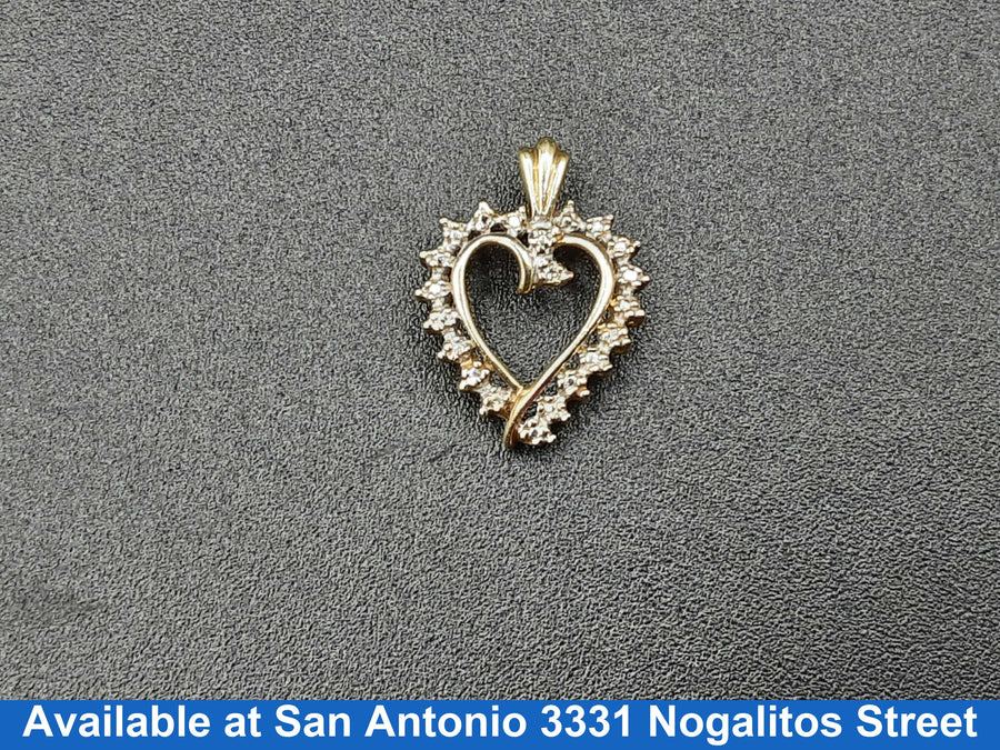 Pendant - Yellow Gold 10k (.417) 1.4 grams