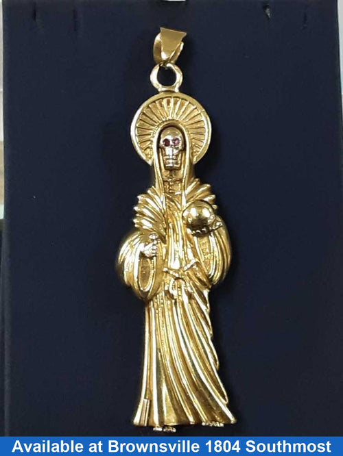 Religious Pendant - Yellow Gold 10k (.417) 39.9 grams