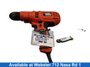 Black & Decker Dr260 Orange Corded Hammer Drill