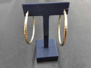 Bangle Earring Yellow Gold 14k (.585) 4.3 grams