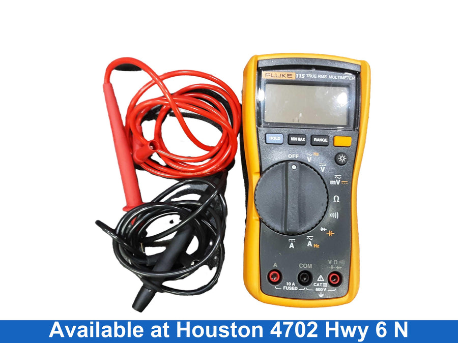 Fluke 115 True Rms Yellow Gauge / Meter