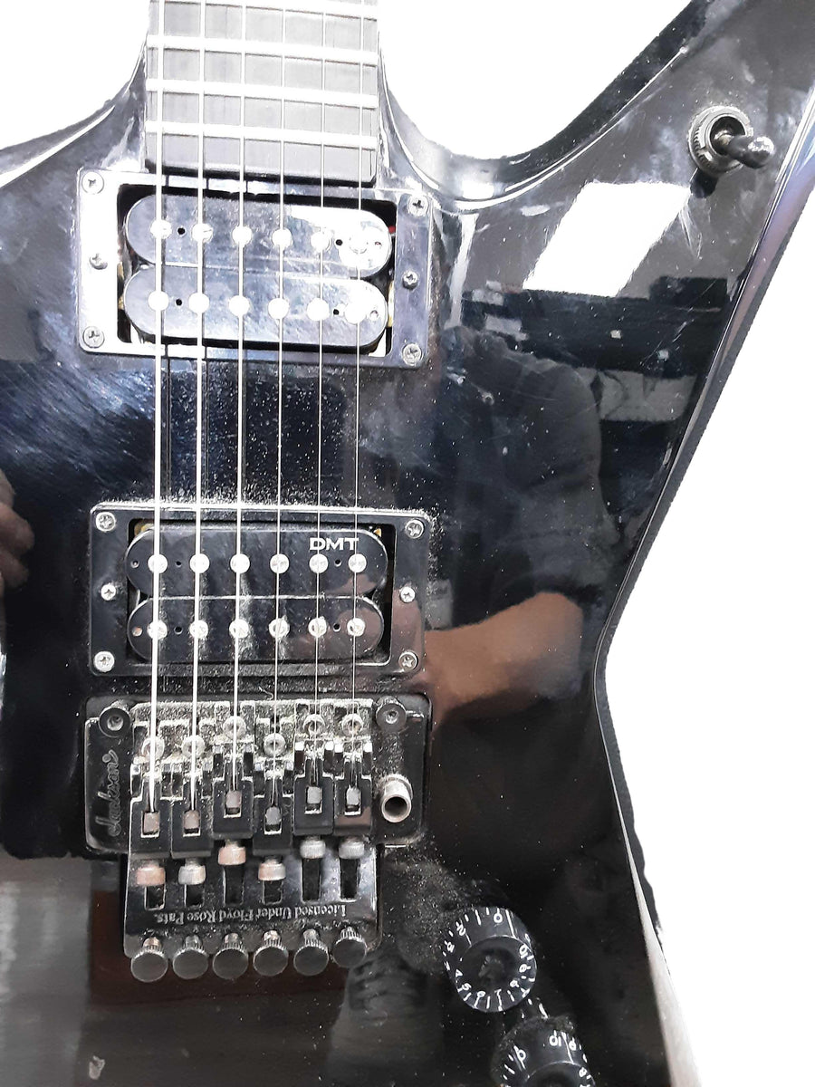 Dean Guitars Black Electric Classic Guitar
