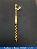 Bracelet - Yellow Gold 14k (.585) 9.2 grams 6 inch
