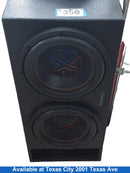 Quantum Audio Qwx4000 Black Car Sub-Woofer