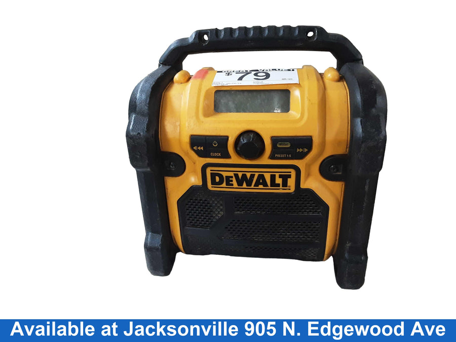 Dewalt Dcr018 Yellow Boombox Radio