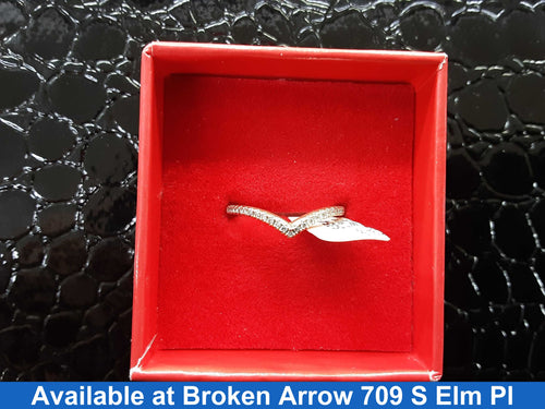 Women's Ring - Anniversary - Rose Gold 14k (.585) 1.9 grams Size 10