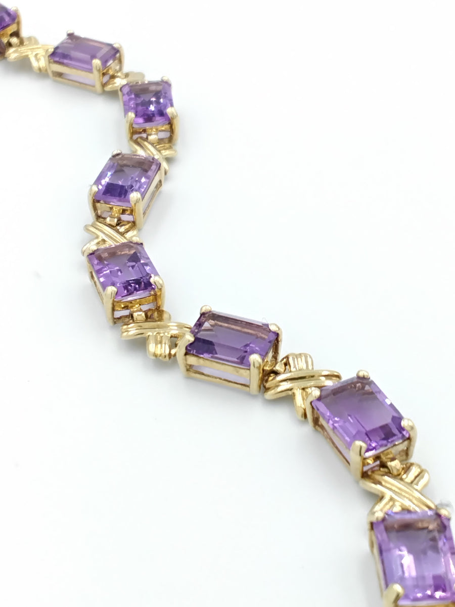 Bracelet - Yellow Gold 10k (.417) 10.7 grams 8 inch