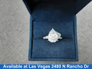 Women's Ring - White Gold 14k (.585) 3.7 grams Size 9