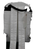 Britto Black Landscape White Backpack / Briefcase / Bag