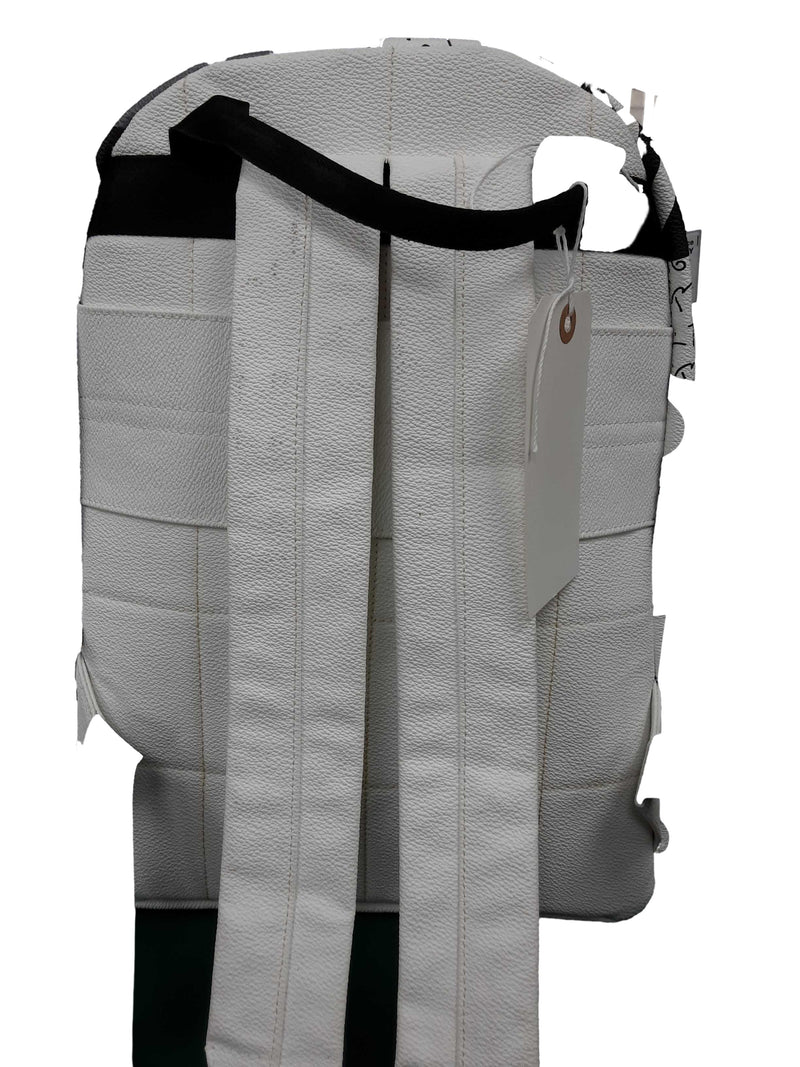 Britto Black Landscape White Backpack / Briefcase / Bag