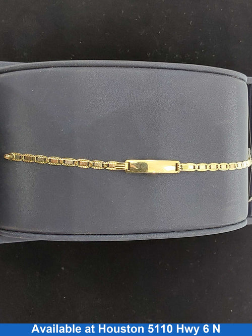 Wheat Bracelet - Yellow Gold 14k (.585) 3.7 grams 6 inch