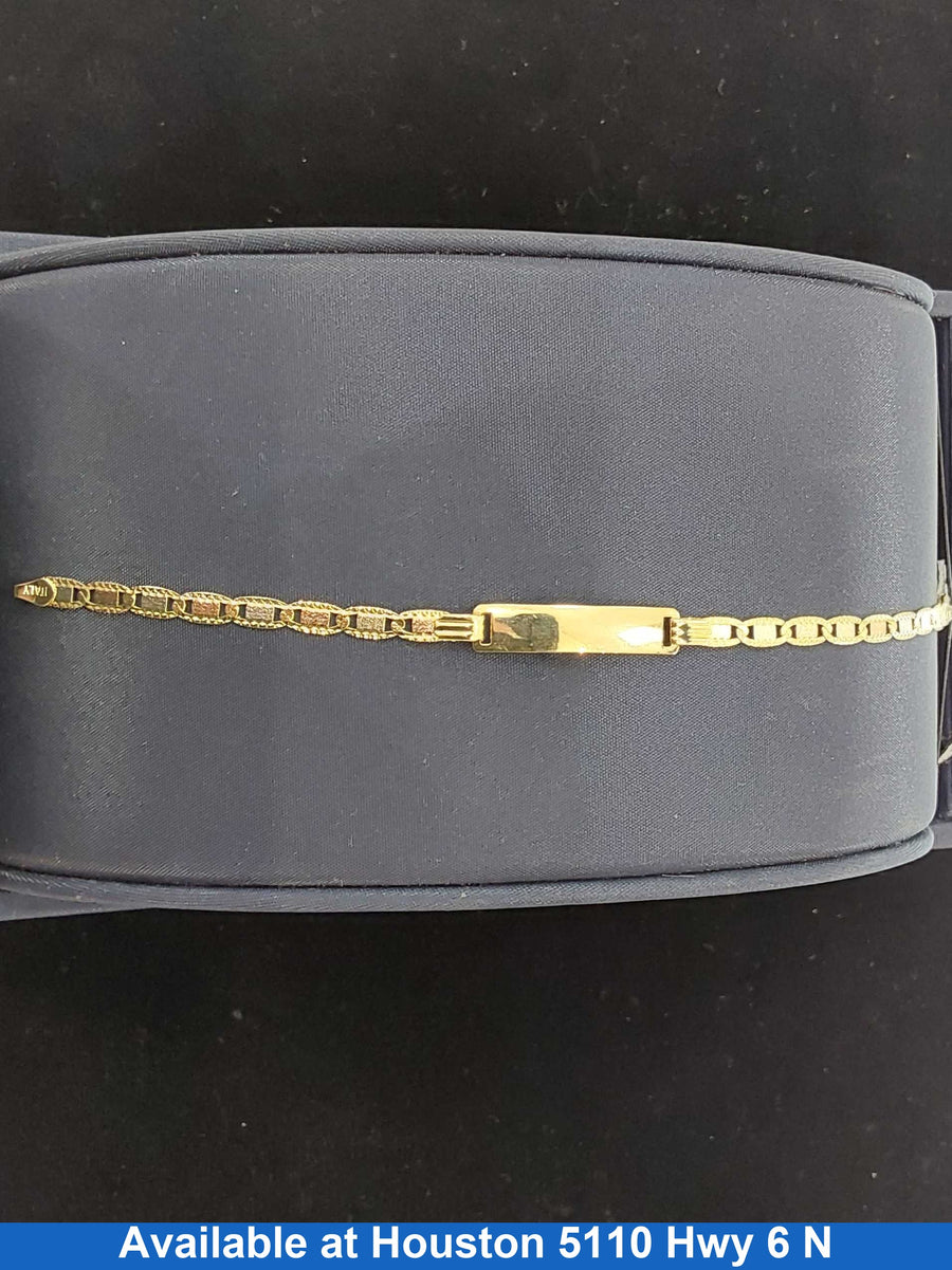 Wheat Bracelet - Yellow Gold 14k (.585) 3.7 grams 6 inch