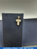 Religious Pendant - Yellow Gold 10k (.417) 1.6 grams