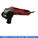 Hyper Tough Aq15003g Red Corded Grinder