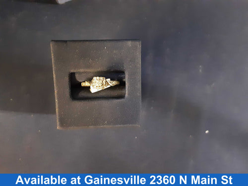 Women's Ring - White Gold 10k (.417) 2 grams Size 5