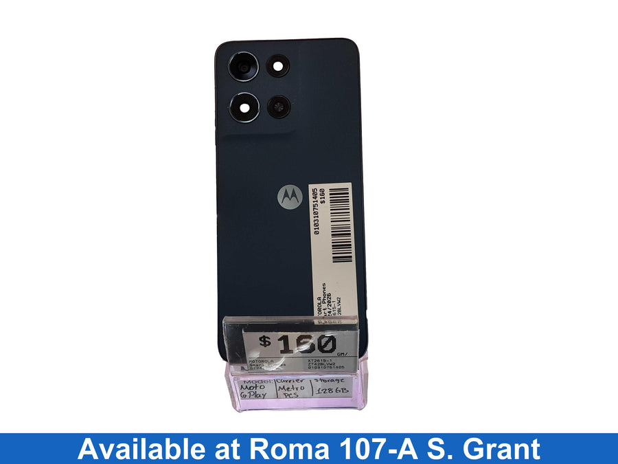 Motorola Xt2615-1 128 Gb Blue Smart Phone