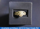 Ring - Engagement Set - White Gold 14k (.585) 5.7 grams Size 7