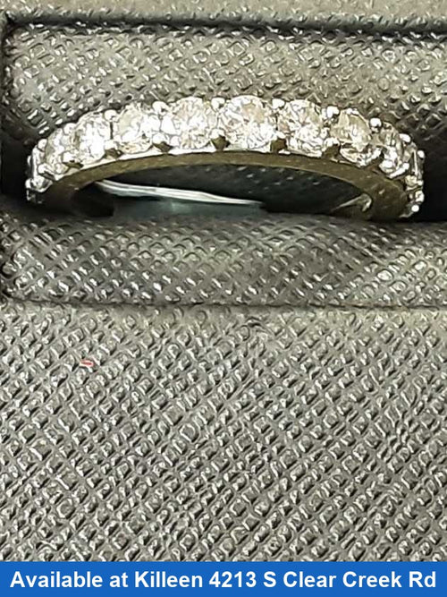 Women's Ring - Anniversary - Yellow Gold 10k (.417) 2.2 grams Size 6