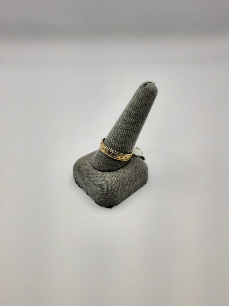 14kt Plain Wedding Band