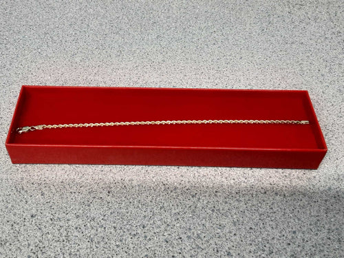 Rope Bracelet - Yellow Gold 10k (.417) 3.6 grams 7 inch