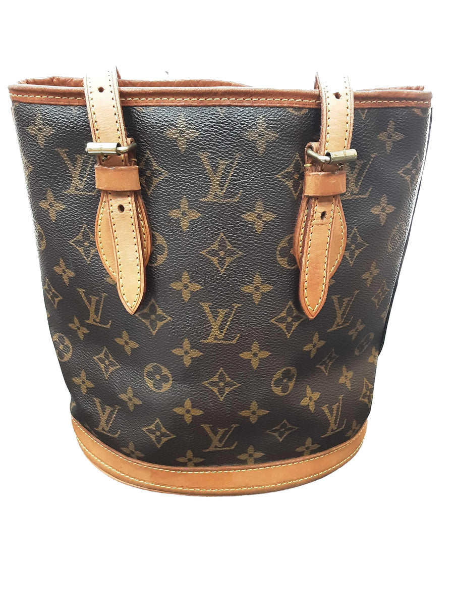 Louis Vuitton Bucket Purse Brown Purse / Handbag