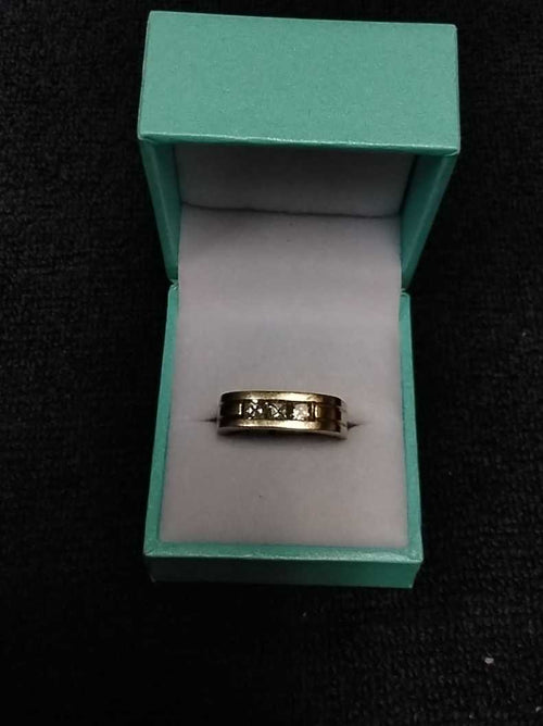 Men's Ring - Yellow Gold 14k (.585) 5.6 grams Size 20