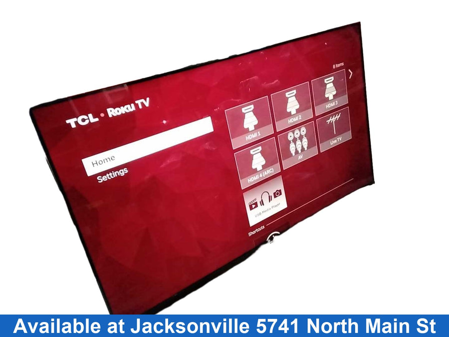 Tcl 50s525 Black 4k TV