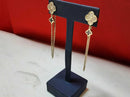 Earrings - Yellow Gold 14k (.585) 4.1 grams