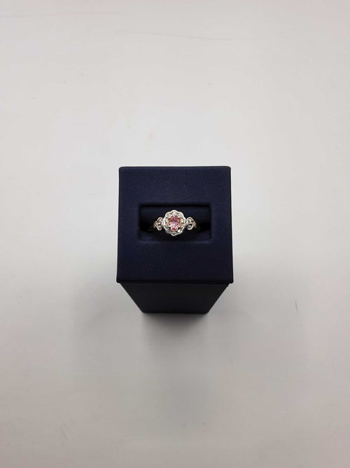 Women's Ring - Yellow Gold 14k (.585) 4.1 grams Size 10.5