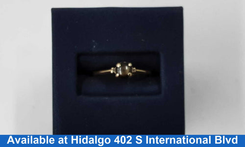 Women's Ring - Yellow Gold 14k (.585) 1.5 grams Size 6.5