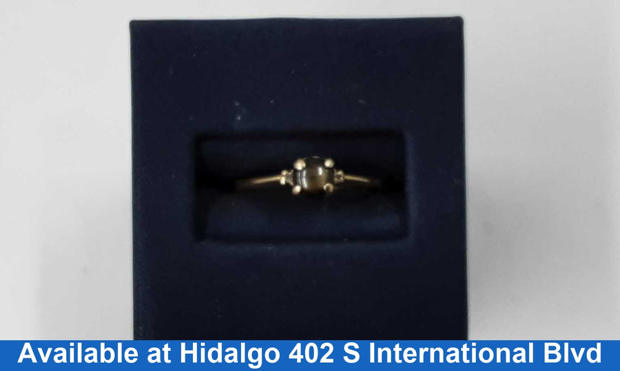 Women's Ring - Yellow Gold 14k (.585) 1.5 grams Size 6.5
