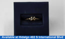 Women's Ring - Yellow Gold 14k (.585) 1.5 grams Size 6.5