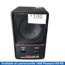 Fostex 6301b3e Black Portable Speaker