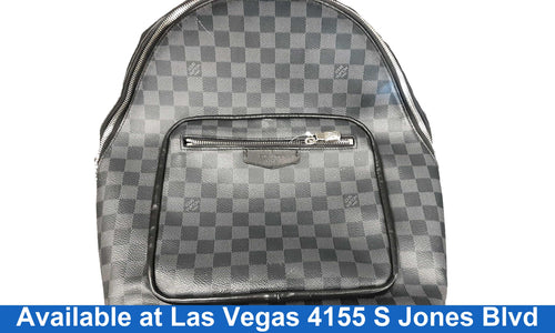 Louis Vuitton Damier Graphite Black Backpack / Briefcase / Bag