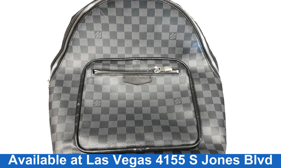 Louis Vuitton Damier Graphite Black Backpack / Briefcase / Bag