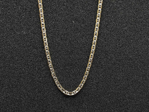 Chain - Yellow Gold 14k (.585) 14.4 grams 22 inch