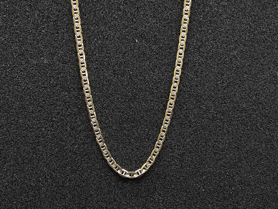 Chain - Yellow Gold 14k (.585) 14.4 grams 22 inch