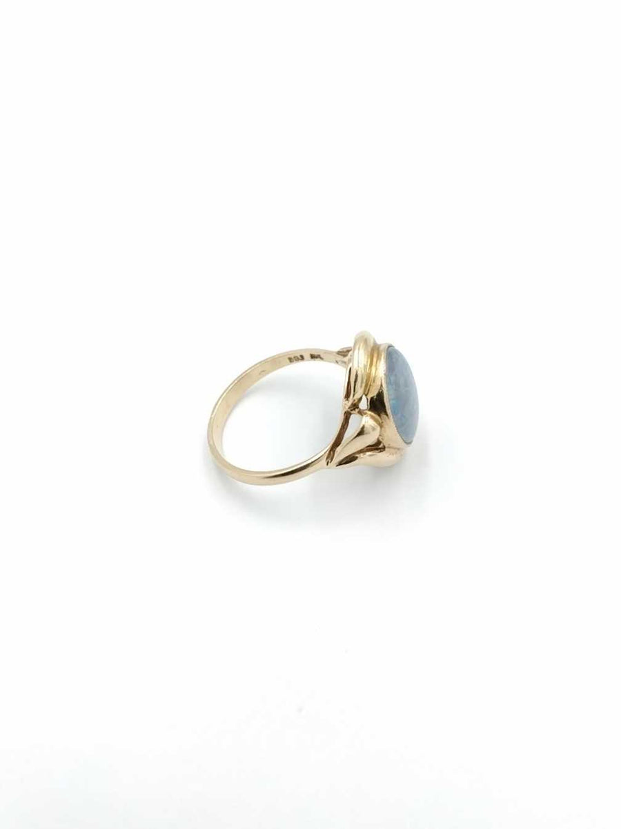 Women's Ring - Yellow Gold 10k (.417) 3.4 grams Size 8