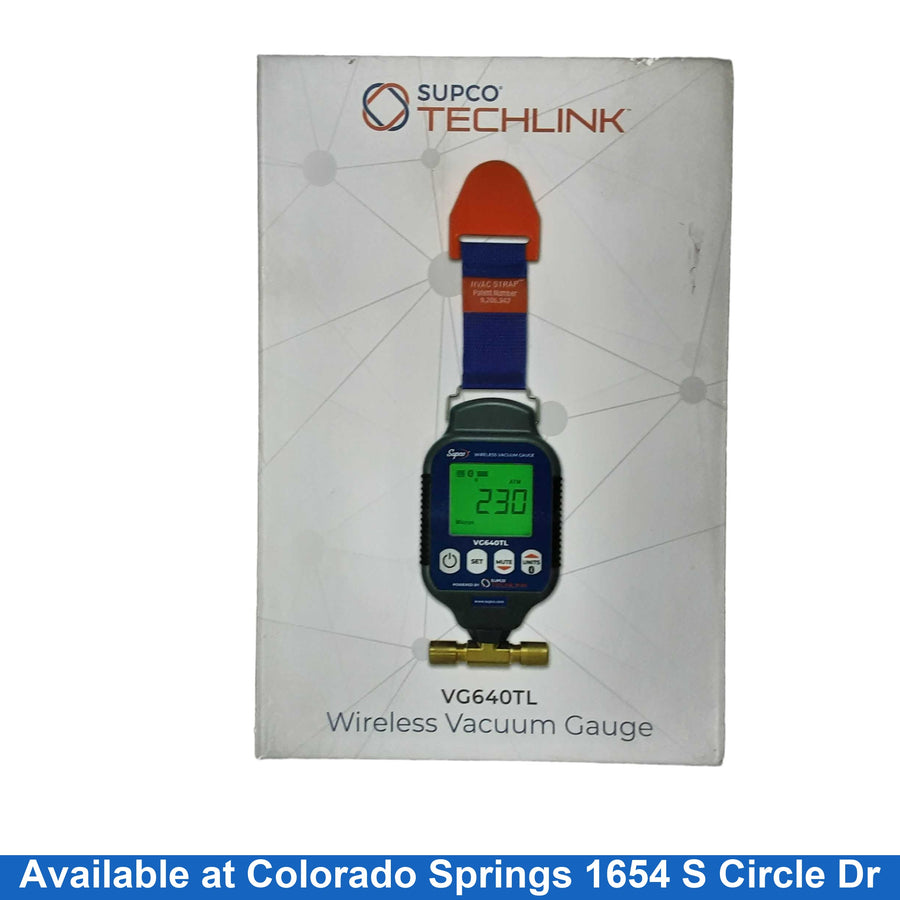 Supco Vg640tl Gray Gauge / Meter