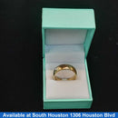 Ring - Wedding Band - Yellow Gold 10k (.417) 10.5 grams Size 9.5