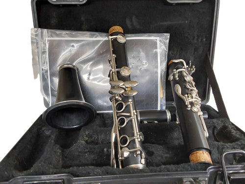 Armstrong Nmnv Black Clarinet