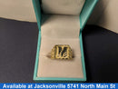 Men's Ring - Yellow Gold 10k (.417) 3.9 grams Size 9